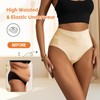 DAFANY Tummy Control Underwear for Women High Waist Briefs Lace