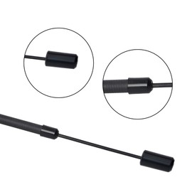 YNIBST 144/430Mhz Band & VHF/UHF Dual Band Mobile Antenna Flexible Rod Antenna Extendable MP Connector for Amateur Radio