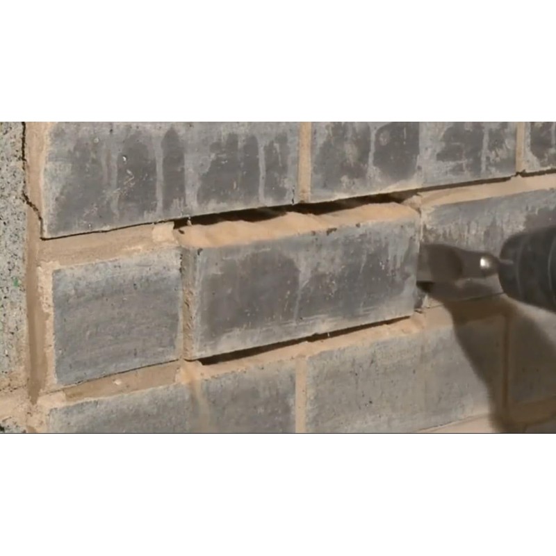 Marshall SDS Plus Brick Removal Chisel, Carbide-Tipped Heat-Treated Flat Blade,