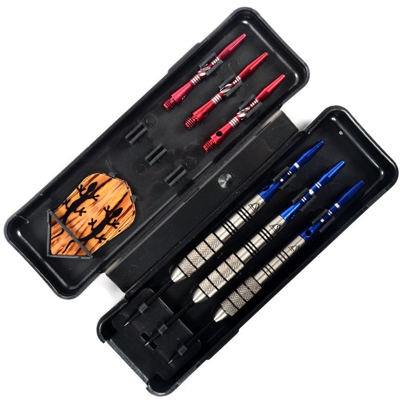 CUESOUL 22/24/26/28/30 Grams Tungsten Steel Tip Darts Set 95% Tungsten