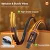 addlon 36FT LED Outdoor String Lights with 12 Edison Vintage