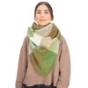 Seasons of April Greta Women's Scarf, Colourful, Cuddly Soft Triangle