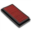 Red Reusable Washable High Flow Drop-in Air Filter Compatible with