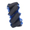 3in 45° Omnidirectional Wheel with 8 TPU Rubber Drive Rollers