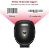 Barcode Scanner with Stand, 2 Pack Wired Handheld Bar Code