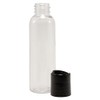 GreenHealth Pack of 3-2 fl oz Clear Plastic Bottle with