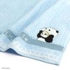 mofusand Pastel Lace Towel Handkerchief, Blue, Cat Lace, Cute, 43-0130080,