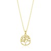 Philip Jones Gold Plated Tree of Life Necklace Created with
