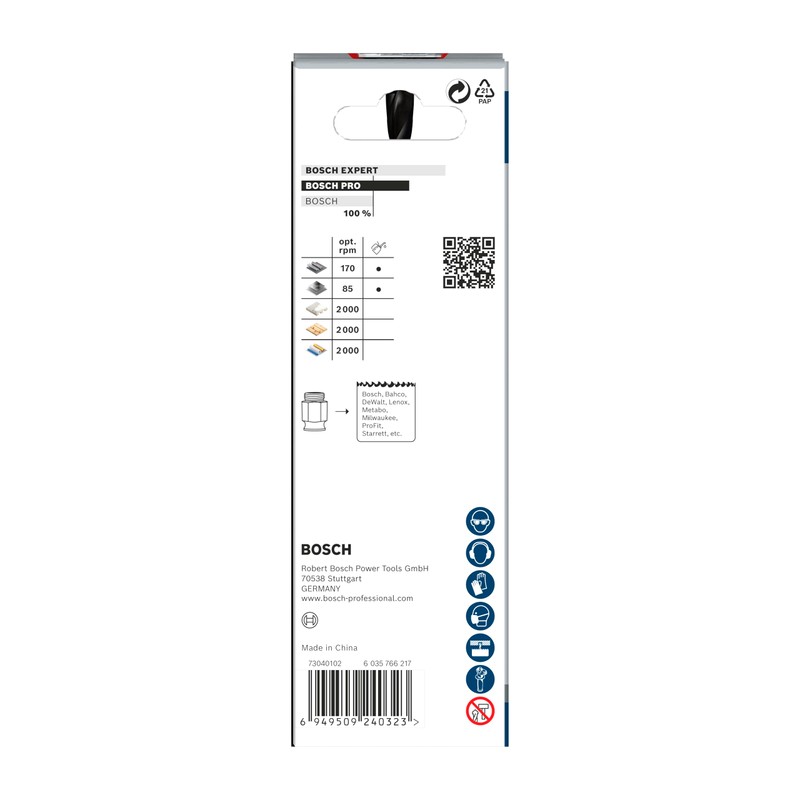 Bosch 5 x PRO Multi Material Power Change Plus Starter
