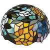 Capulina Tiffany Lamp Shade 12 Inches Wide Accessories Replacement Wisteria
