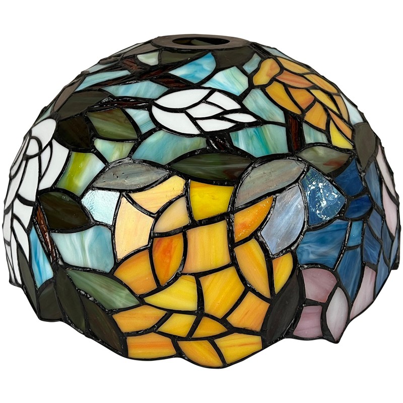 Capulina Tiffany Lamp Shade 12 Inches Wide Accessories Replacement Wisteria