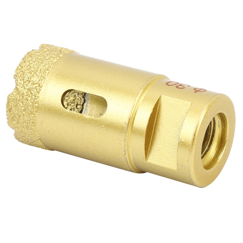 Diamond Hole Saw Drill Bit Brazing Opener Drilling Marble Concrete