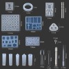 Molde De Resina Para Joyas, Silicona, Fundición Epóxica, 277