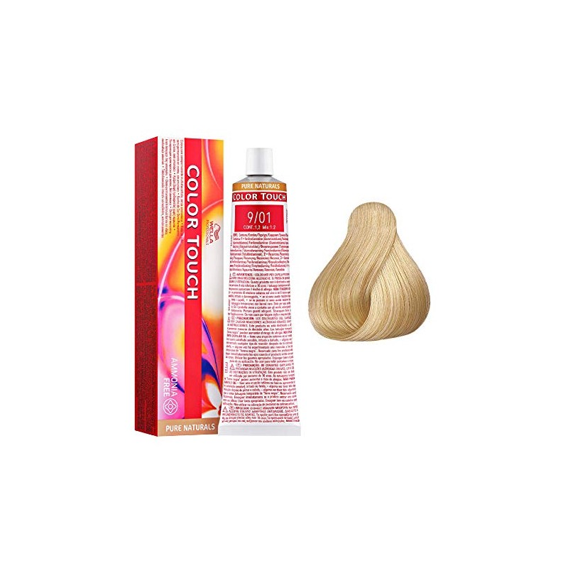 Wella 9/01 Colour Touch 60 ml
