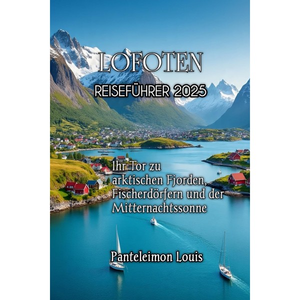 LOFOTEN REISEFÜHRER 2025 (German Edition)
