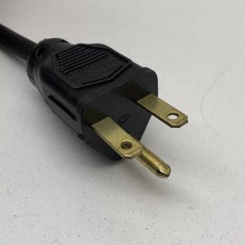 Unbranded (7ft) HSJO 6-15P 18AWG Hard Wire Power Cable Cord 15A 250V with NEMA 6-15P Plug