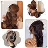 HFLYJPYW 8 Pcs Medium Hair Clips for Women Girls -