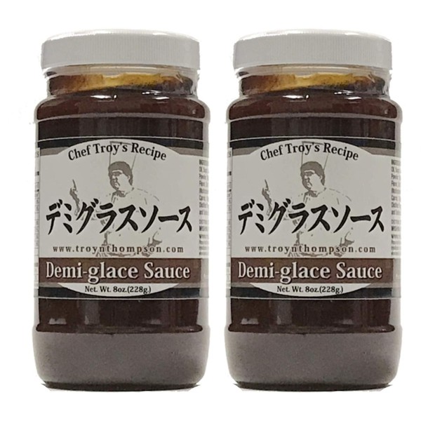 Mishima Japanese Style Demi-Glace Sauce | 8 oz | Pack of 2