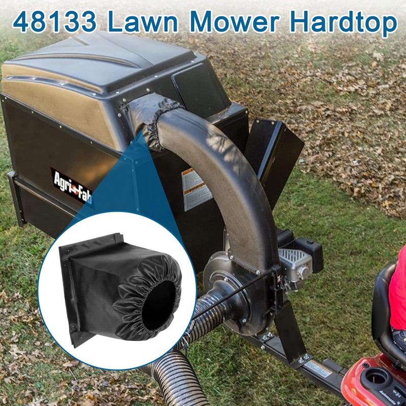 HomeInn 48133 Lawn Mower Hard Top Boot Compatible with Agri-Fab,
