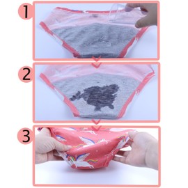 Boboking Toddler Kids Training Underwear Baby Girls Cotton Soft Briefs 4T