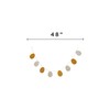 De Kulture Handmade Premium Wool Felt Easter Spoon Egg Garland
