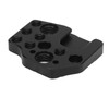 Aluminum Alloy Quick Release Plate with 1/4 Inch Hole 3/8
