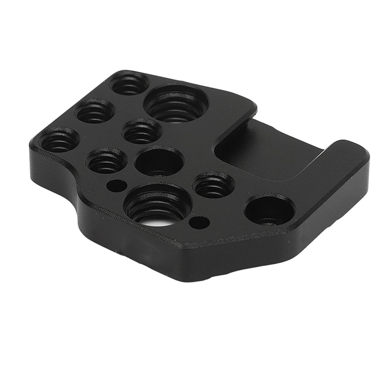 Aluminum Alloy Quick Release Plate with 1/4 Inch Hole 3/8