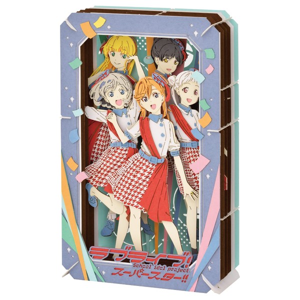 Ensky PT-L23 Love Live! Super Star!! Paper Theater H 6.3