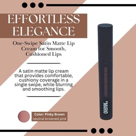 MAKEUP BY MARIO Ultra Suede™ Cozy Lip Creme Pinky Brown