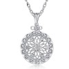CLARA 6X Magnifier Necklace Magnifying Glass Pendant Optical Lens with