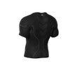 LP SUPPORT AIR Menâs Short Sleeve Compression Workout top Dark