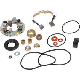 DB Electrical 414-54017 Starter Compatible with/Replacement for Kit Kawasaki ATV KLT200 KZ200 KZ250 CSR KZ440 XS400 Klt250 Prarie Klf300 Bayou 77-05 1977-2005
