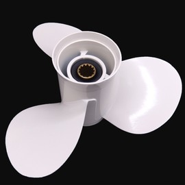 11 5/8x11 G Boat Engine Aluminum Alloy Propeller for Yamaha 40HP 50HP 55 HP 60HP Outboard Motors 69W-45947-00-00 69W-45947-00-EL 663-45947-02-EL 663-45947-02-36 663-45947-01-36 6H5-45945-00 11.625x11