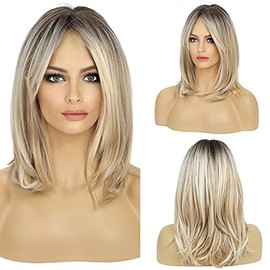 HAIRCUBE Pelucas En Capas Para Mujeres Peluca Sintética