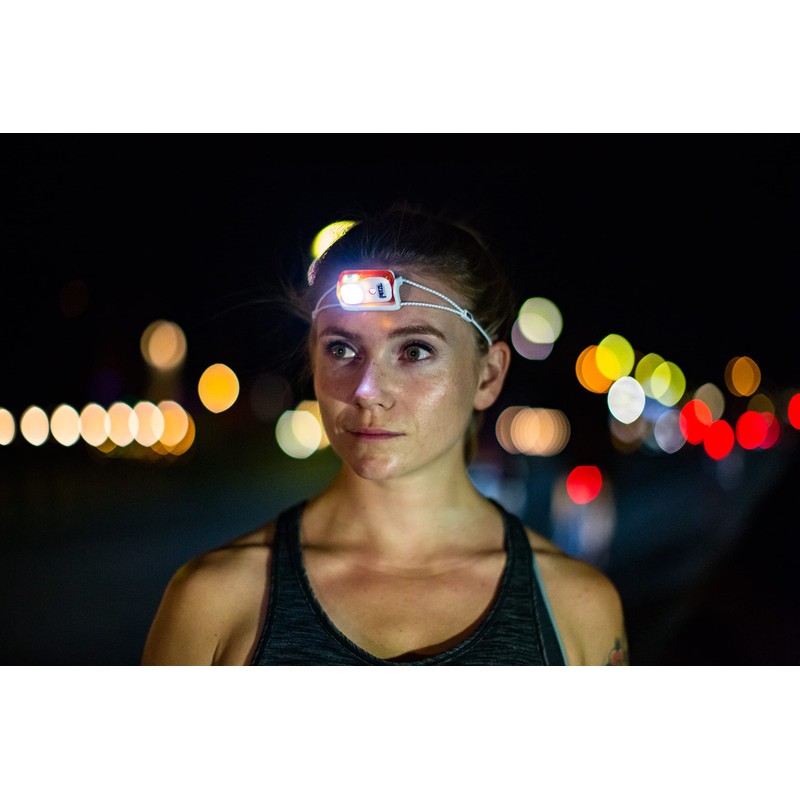 Petzl Bindi Stirnla, orange, 35g