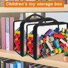 Hlimior 10 Pack Extra Large PVC Toy Storage Bags with