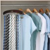Ohuhu Tie Organizer, Ohuhu 24 Hook Tie Hanger Rack for