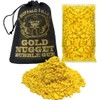 Buffalo Bills Gold Nugget Bubble Gum 20-Ct Tubs (20 black