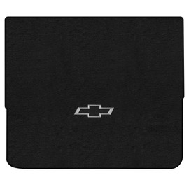 Lloyd Mats Custom-Fit Carpeted Floor Mats Premium Luxury Car Floor Liners for Chevy Equinox 2018-ON (Charcoal, Cargo - Bowtie)