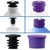 Gagal Soap Dispenser (Chrome) and Extension Tube Kit for Kitchen