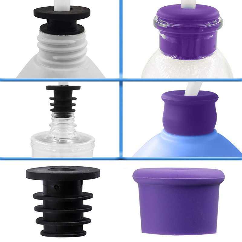 Gagal Soap Dispenser (Chrome) and Extension Tube Kit for Kitchen