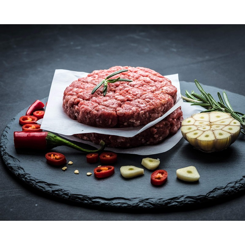 Kitchen Geeks Hamburger Patty Paper - 1000 Wax Paper 5.5