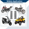 X AUTOHAUX 7/8" 22mm 15/16" 24mm Universal Motorcycle Hand Grips