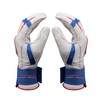 CEPTORS USA Batting Gloves Long Cuffs - Premium Nappa Leather,
