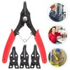 AIMALL 4-in-1Multi-Function Circlip Pliers Set Spring Release Fixed Grip Versatile