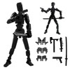 DANONI Titan 13 Action Figure, Lucky Robot 13 Action Figure,
