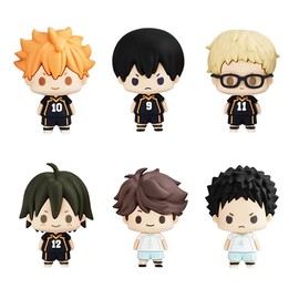 Megahouse - Haikyuu!! - Haikyuu!! vol. 1 Complete Set, Chokorin Mascot Collectible Figure