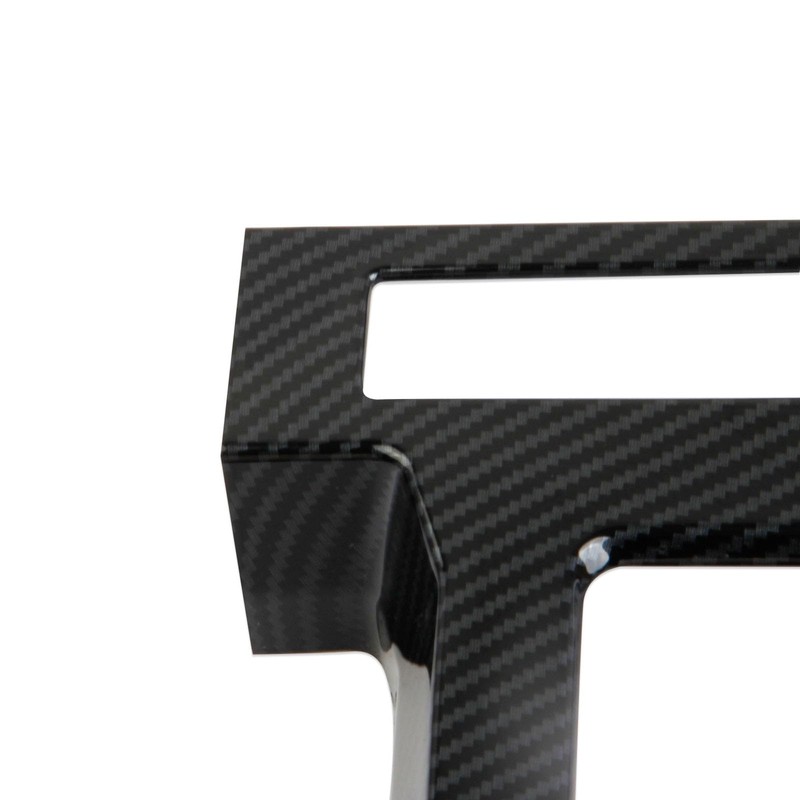 Fewshaw Carbon Fiber Style Interior Automatic Center Control Gear Shift
