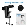 FEELWORLD AMS1 Micrófono Boom Arm, ajustable Mic Arm Stand con