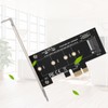 PCIE to M.2 Adapter Card, LITEON T10 NVME Protocol Support,